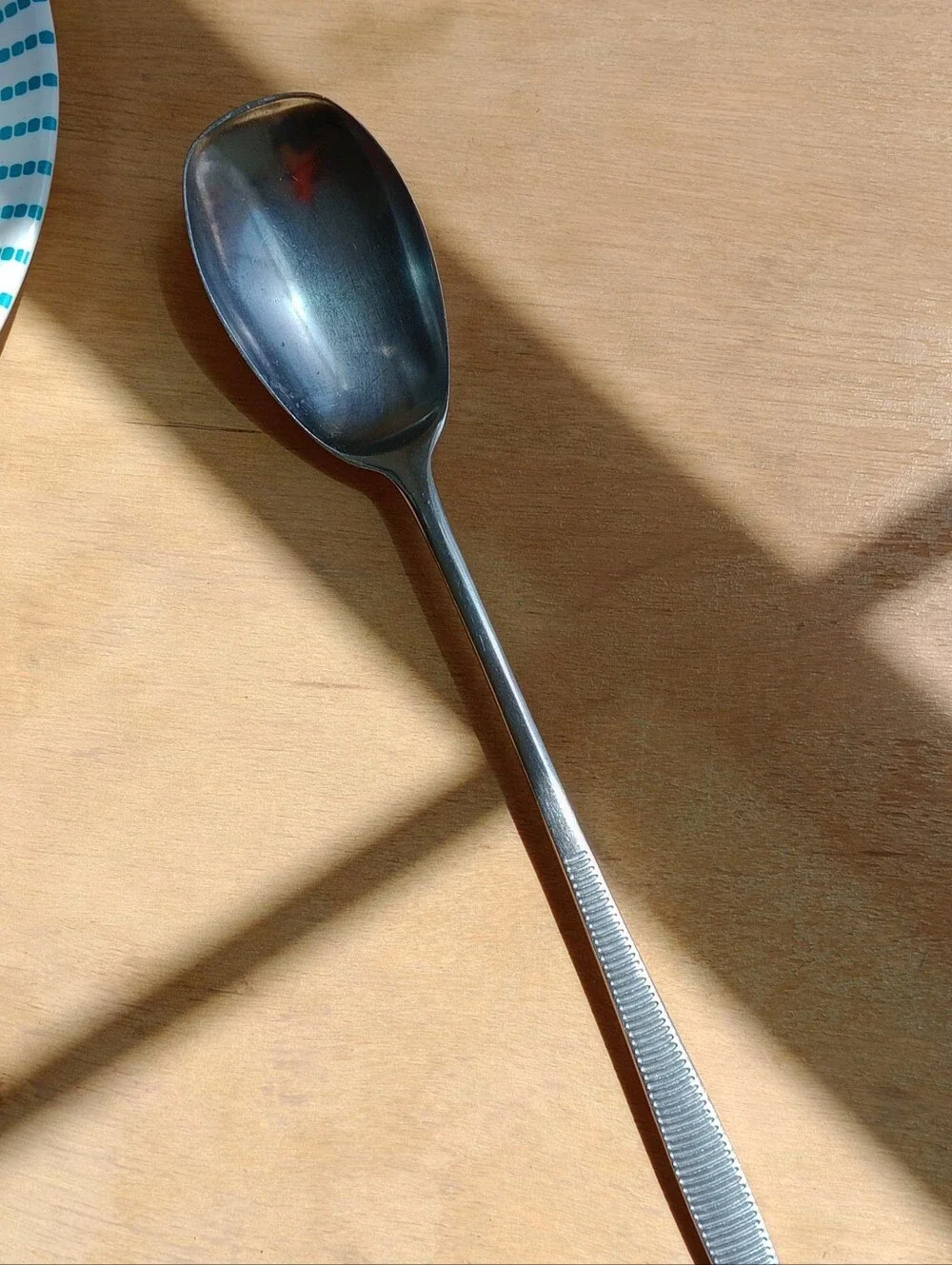 Dansk Designs VI JHQ Long Handle Serving Spoon Stainless